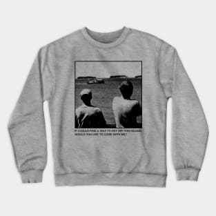 Papillon 1973 Movie Crewneck Sweatshirt